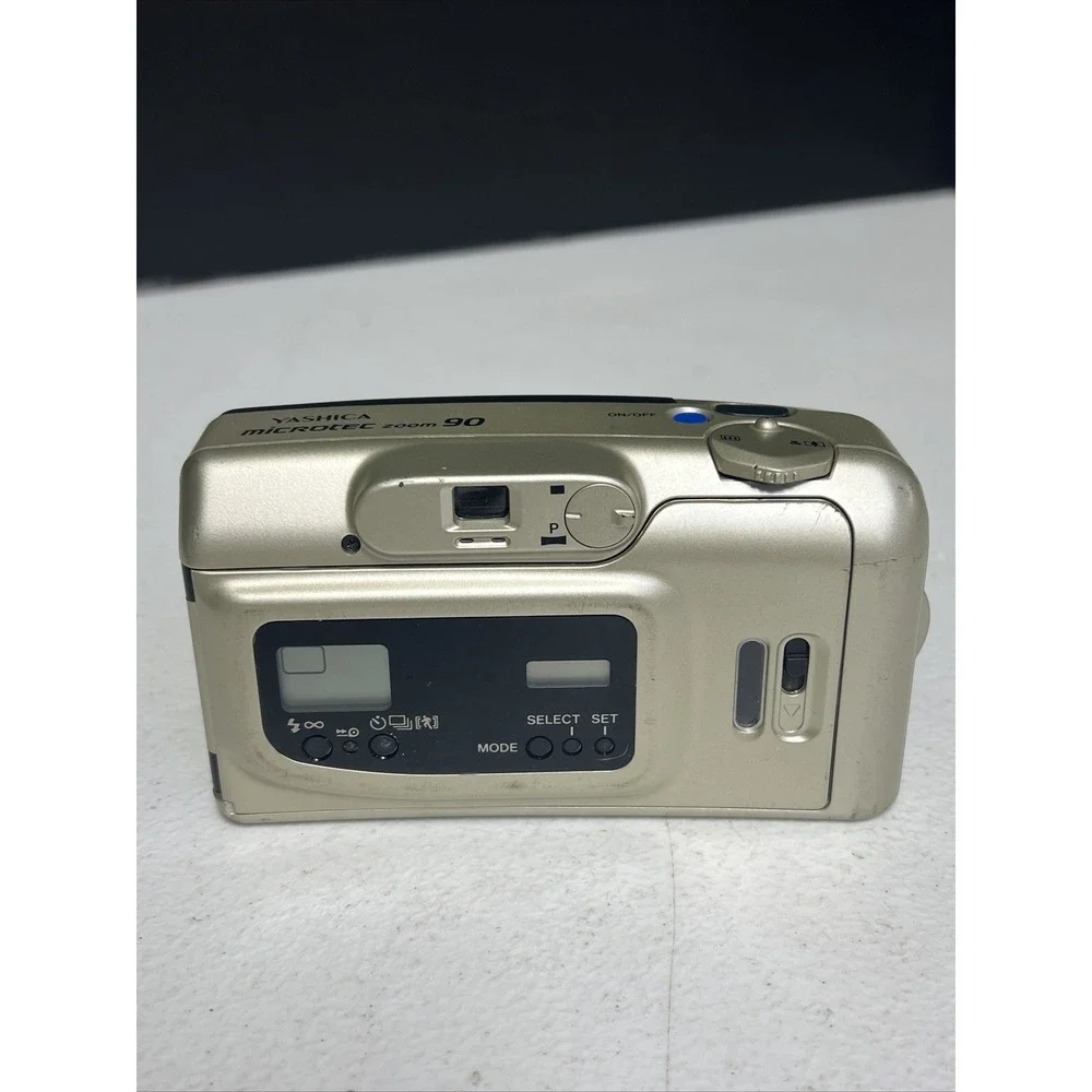 VTG Yashica Microtec Zoom 90 f38-90mm‎ Film Camera For Parts Or Not Working